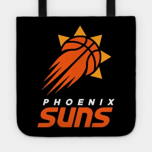 phoenix suns orange Tote