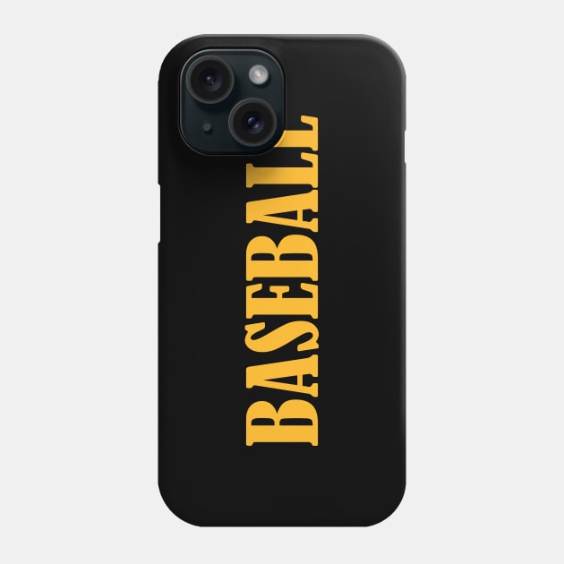 Baseball Shirt Phone Case by amy1142