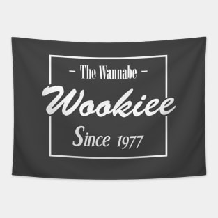 The Wannabe Wookiee Tapestry