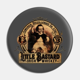 Vintage Irish Whiskey Pin