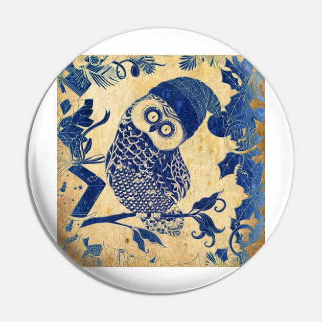 owl Pin by MGphotoart