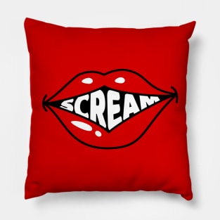 DREAMCATCHER "Scream" Pillow