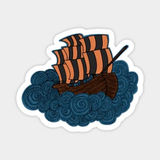 Setting Sail Magnet