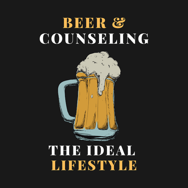 Beer and Counseling Life by SnowballSteps