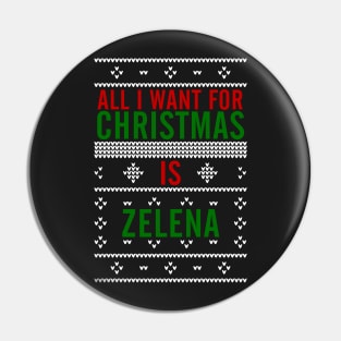 All I want for Christmas is Zelena Pin