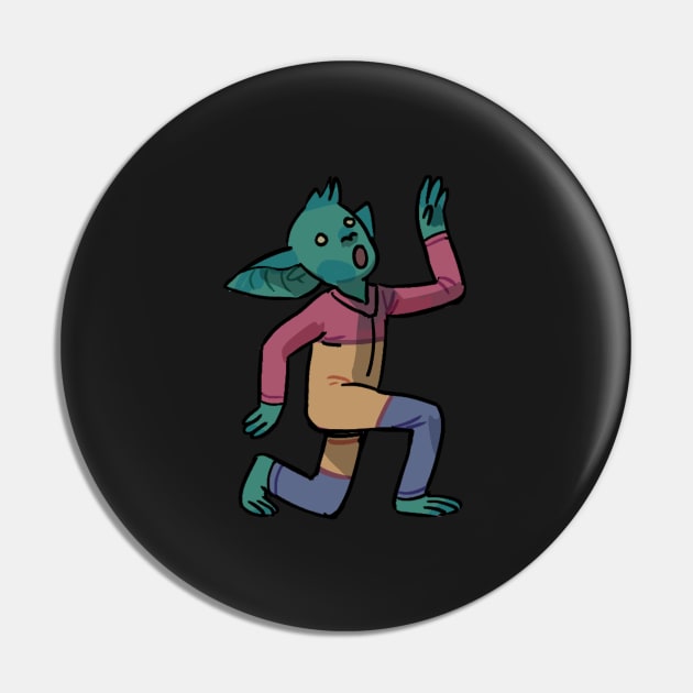 pan goblin Pin by Netoey