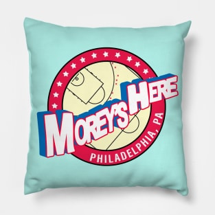 Morey's Here Pillow