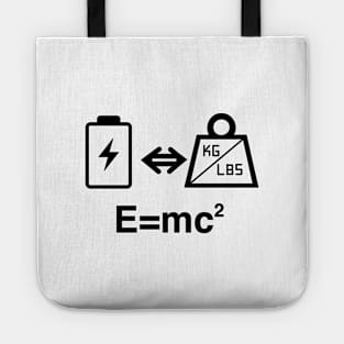 Energy Mass Equivalence Tote