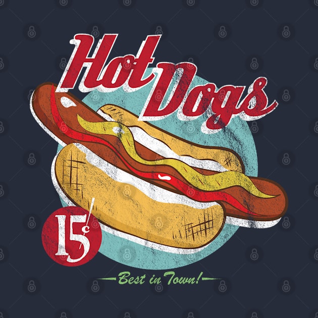 Hot Dogs by portraiteam