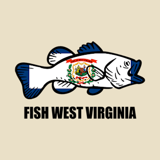 Fish West Virginia T-Shirt