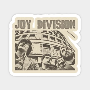 Joy Division //Vintage retro Magnet