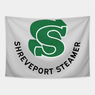 Defunct Shreveport Steamer WFL Football 1974 Tapestry