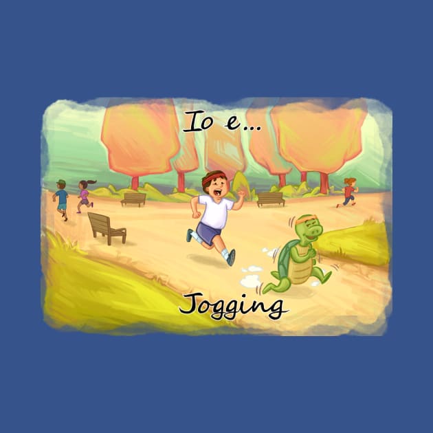 Io e Jogging by TuinM