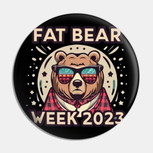 Fat bear week Pin