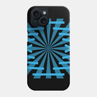 Abstract geometric design Phone Case