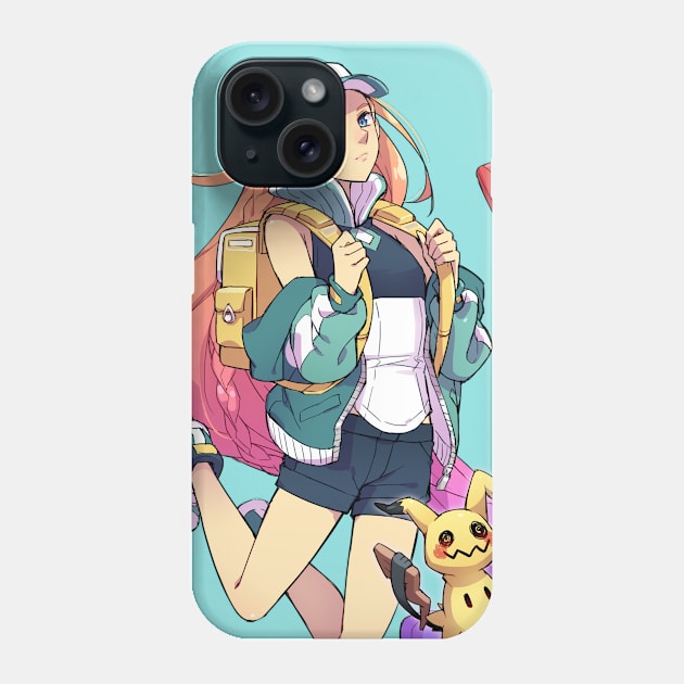 Zoe Trainer Phone Case by vmat