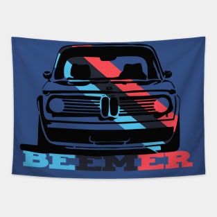 German Super Star Beemer Tapestry