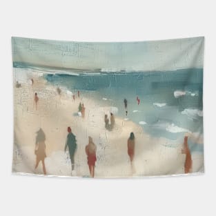 beach impression Tapestry