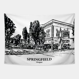 Springfield - Oregon Tapestry