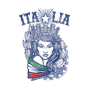 Italia Turrita Fade T-Shirt