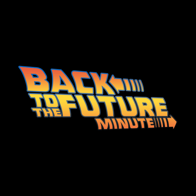 BTTF Minute Logo by Dueling Genre