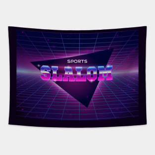 The Slalom Tapestry