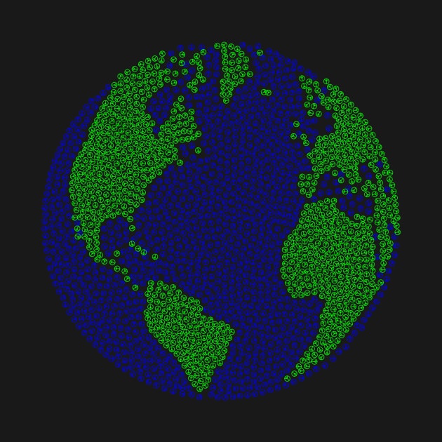 World Peace Globe by Sanu Designs