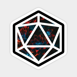 D20 Decal Badge - Potent Poison Magnet