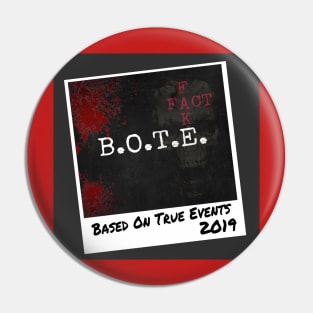 BOTE 2019 LOGO Pin