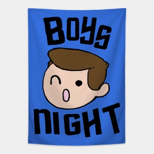 BOYS NIGHT (Bones) Tapestry