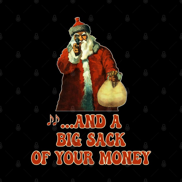 Santa Claus Holiday Funnies …And A Big Sack Of Your Money by Pattern Plans