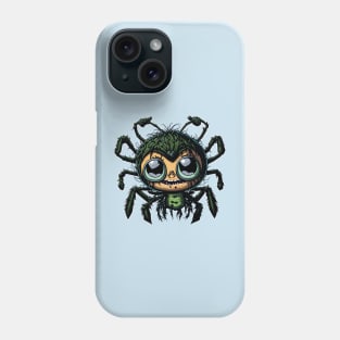 Kawaii Spider Monster Phone Case