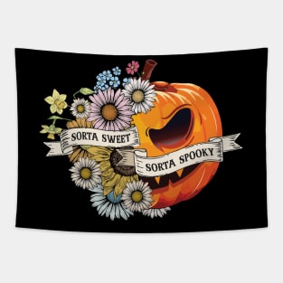 Sorta Sweet Sorta Spooky Tapestry