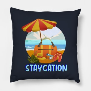 Staycation Pillow