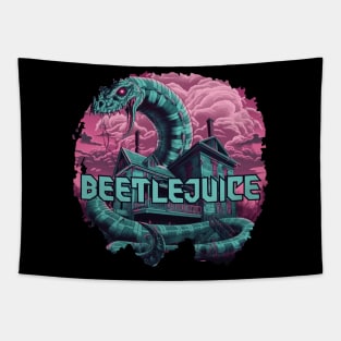 Beetlejuice Tapestry