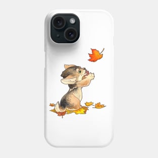 Fall Werewolf Puppy Phone Case