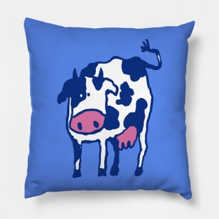 Holstein Cow Breed Artwork Pillow