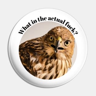 WTF Bird Pin