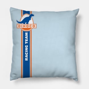 Dinoco Racing Team Pillow