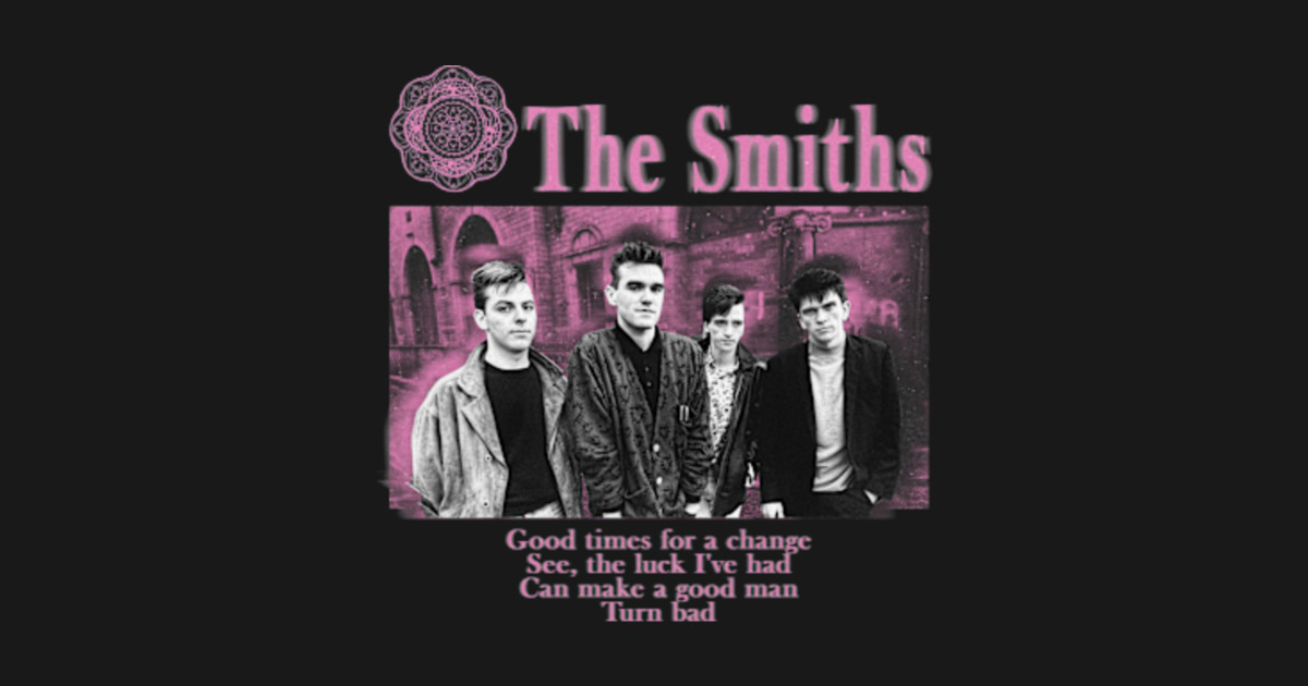 The Smiths - The Smiths - T-Shirt | TeePublic