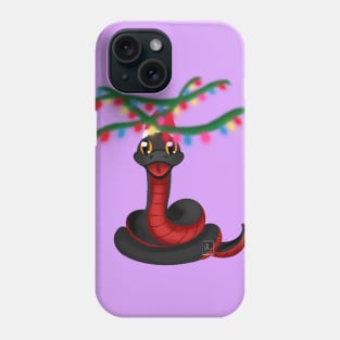 Snake Crowley Christmas lights Phone Case