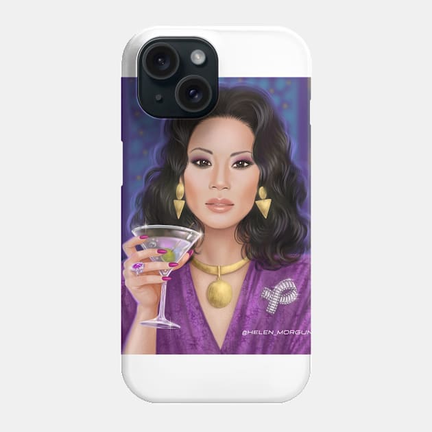 Simone Phone Case by helen_morgun