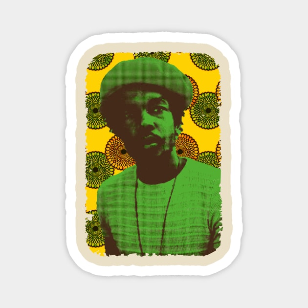 Peter Tosh Magnet by HAPPY TRIP PRESS