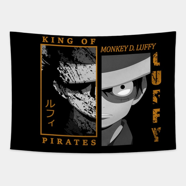 Pirate King Tapestry by peekxel