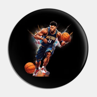 basketball camp Pin