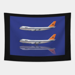 The Classsic South African Airways 747-244 Tapestry