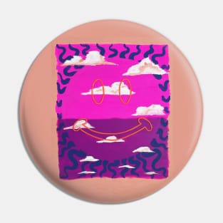 Set The Vibes - Purple Colorway Pin