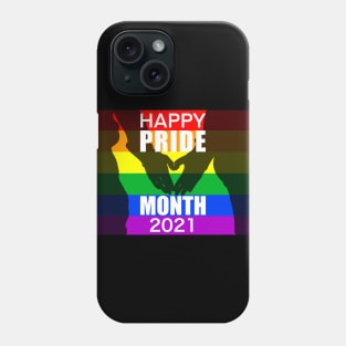 Happy pride month 2021 Phone Case