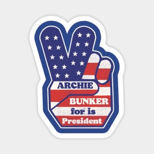 Archie Bunker is President Magnet