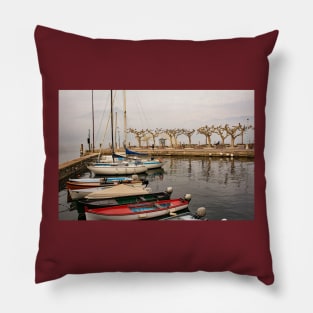 Torri del Benaco Waterfront Pillow